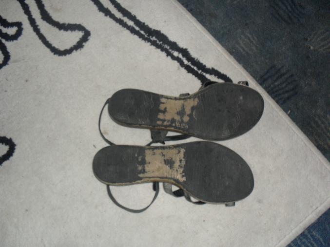 Sandale cuir san marina pointure 37 bon etat