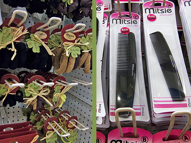 Palettes accessoires coiffants