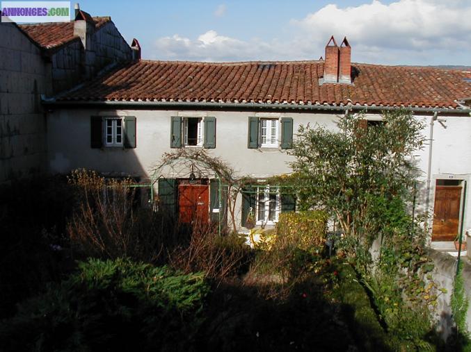 Maison francaise traditionnelle