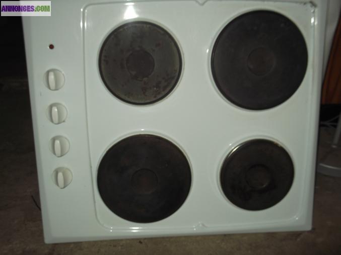 Plaque électrique 4 feux