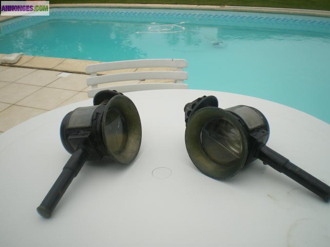 Lanternes de caleche