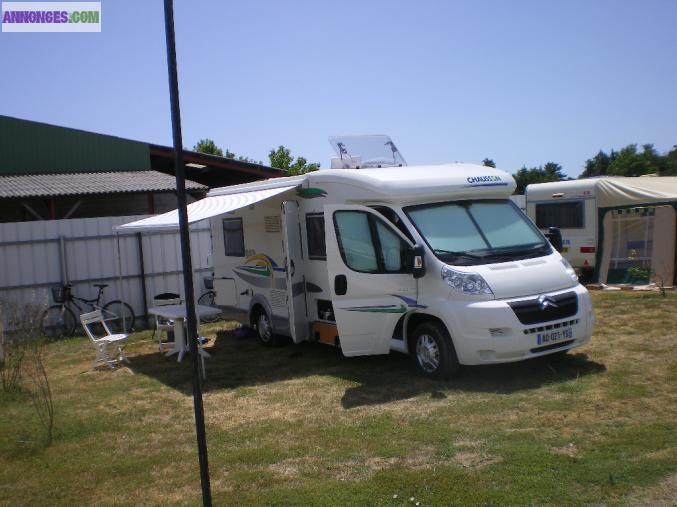 Superbe chausson welcom 85