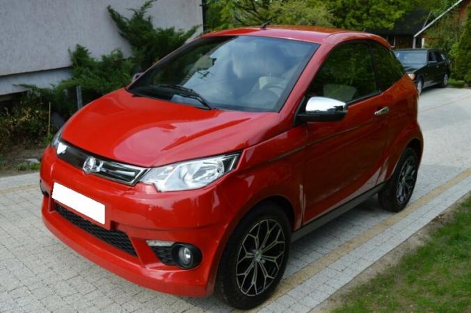 Voiture Sans permis Aixam Coupe GTi