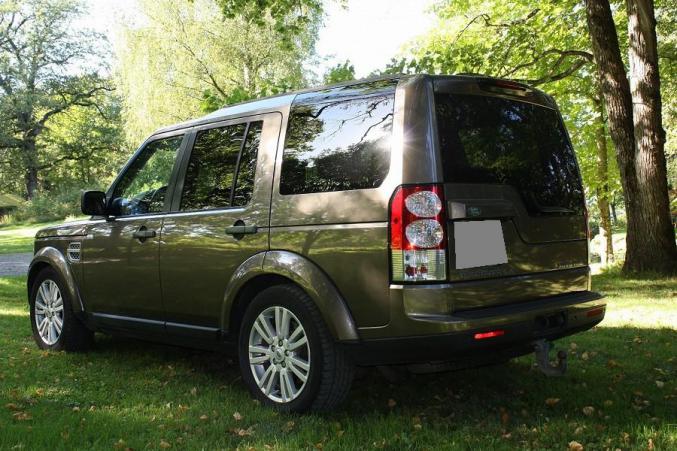 Land Rover Discovery 3,0 TDV6 