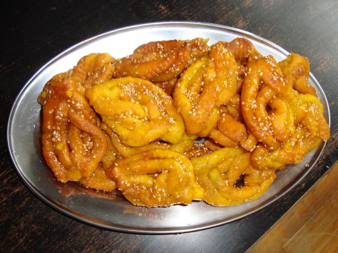 Gâteaux orientales à la piece