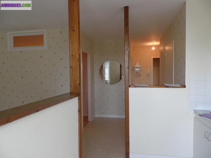 Proche centre ville ancenis loue T1 bis de 41 M2