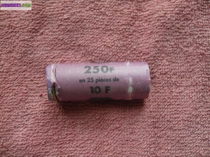 Rouleaux de 10frcs genie 1990