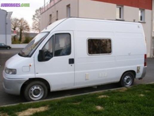 Fourgon Boxer TD 2,5