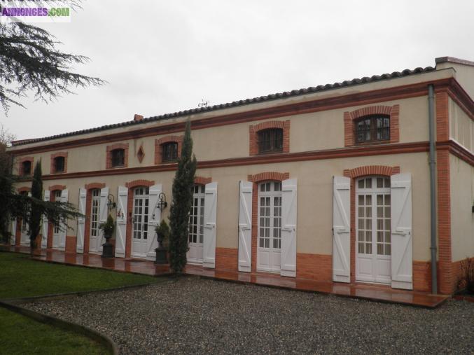 Grande maison toulousaine