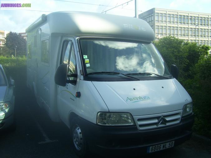 Location camping car