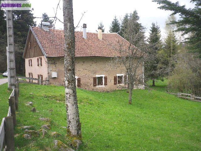 Hautes Vosges L'Authentique Ferme 1790 sur 43 ares proche Gerardmer
