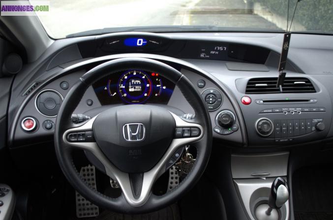 HONDA CIVIC 2.2 I-ctdi 140 ch INTUITI