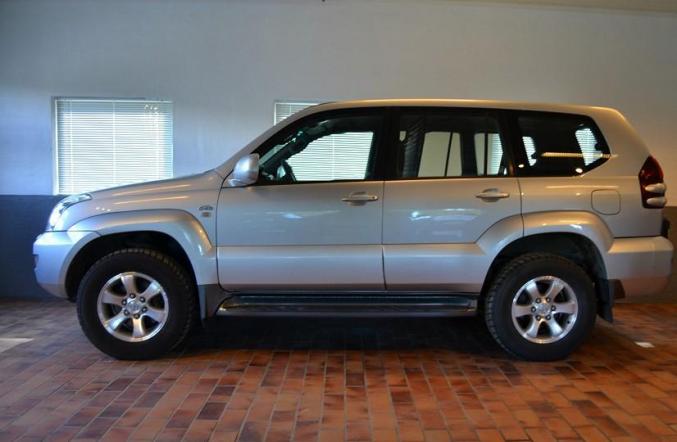 Toyota Land Cruiser 173 d-4d vx 5p 