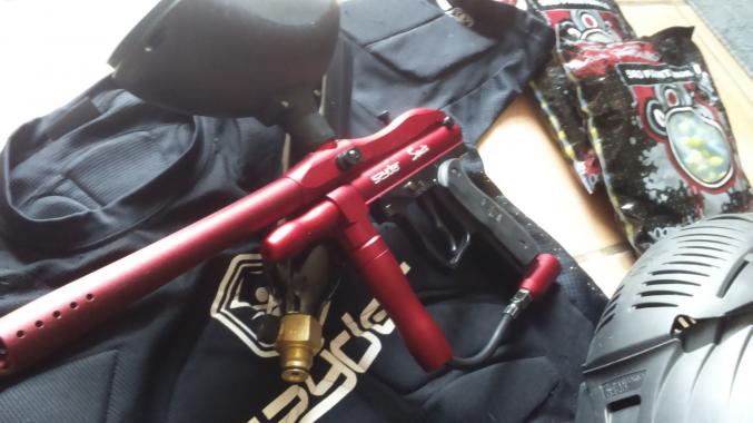 Paintball + accessoires