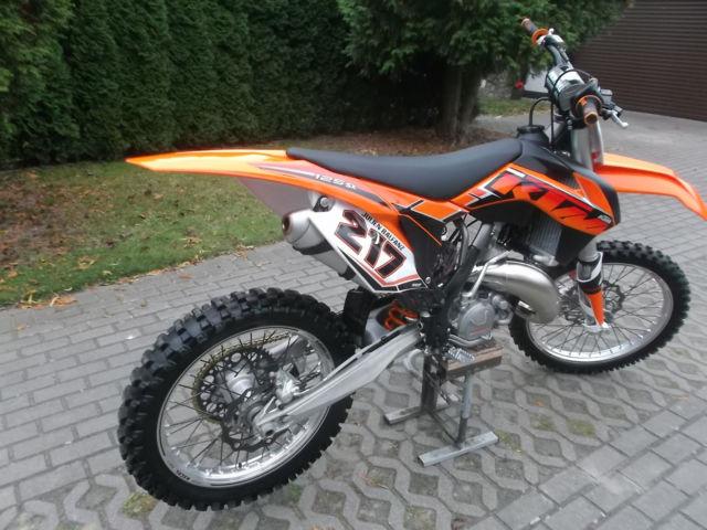 Très agréable machine KTM SX 125 enduro