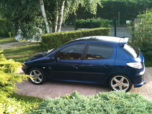 Peugeot 206 1.4 x line