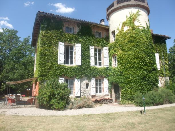 Marzens - Le Castelito, chateau 1-3 familles