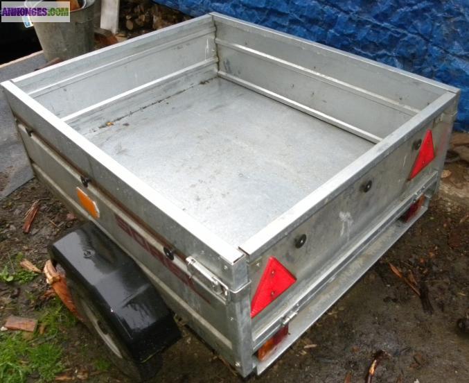 Echelle echaffaudage remorque motoculteur