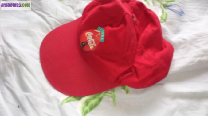 Casquettes coca cola