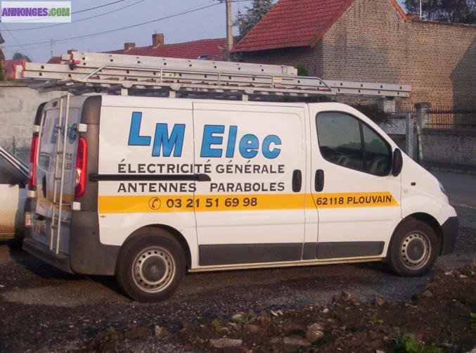 LM ELEC ARTISAN ELECTRICIEN