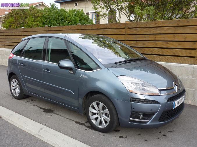 CITROËN C4 PICASSO HDI 110 FAP EXCLUSIVE