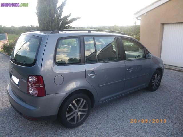 VW Touran 2.0 16S TDI 140 Confortline