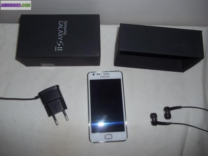 Samsung Galaxy S2 Blanc
