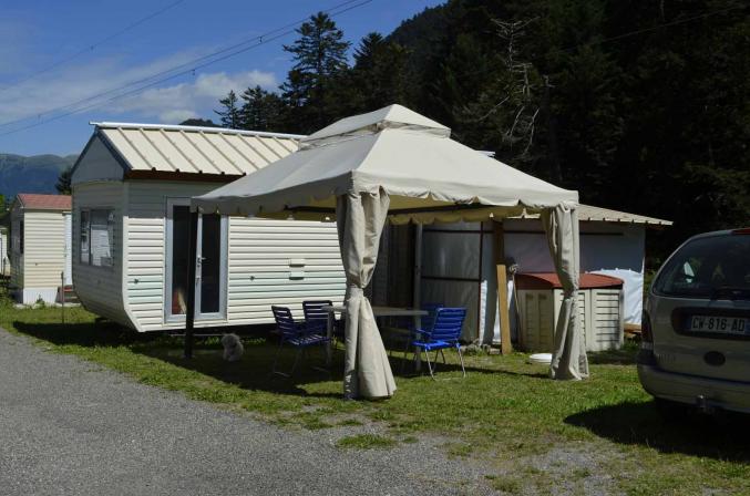 Loue mobil-home 6 km de la mongie