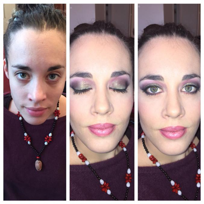 Maquilleuse et coiffeuse professionnelle