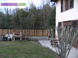 PARTICULIER Appartement T2 BIS avec terrasse et jardin