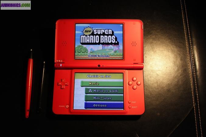 DSi XL Mario Bros occasion NEUVE