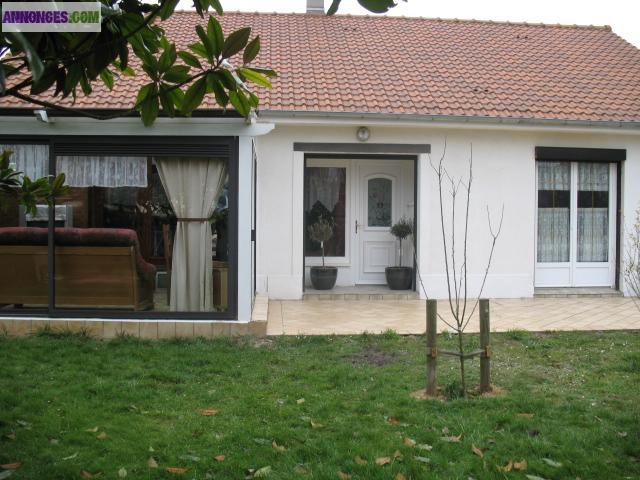 Pavillon de plain pied  a vron