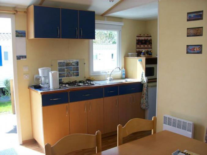 Location mobil home Finistère sud