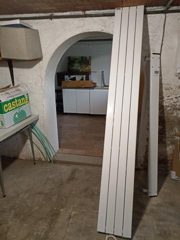 Radiateur vertical 