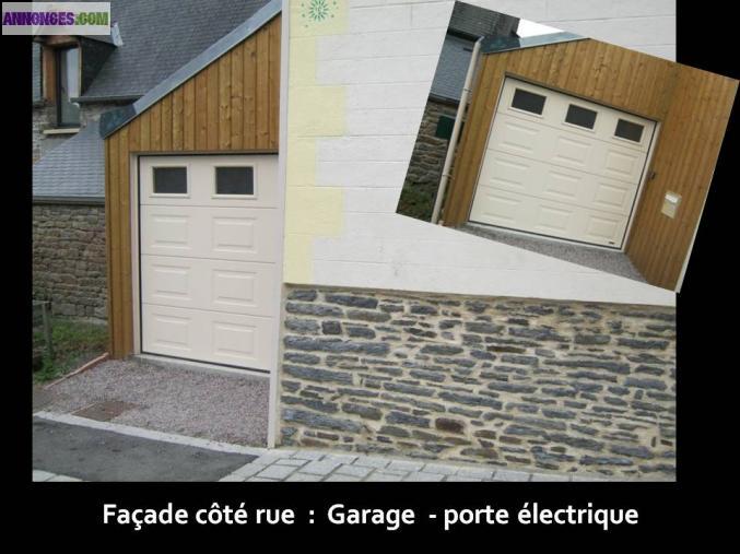 MAISON 4P GARAGE TERRAIN PISCINE PLEINE FOUGERES