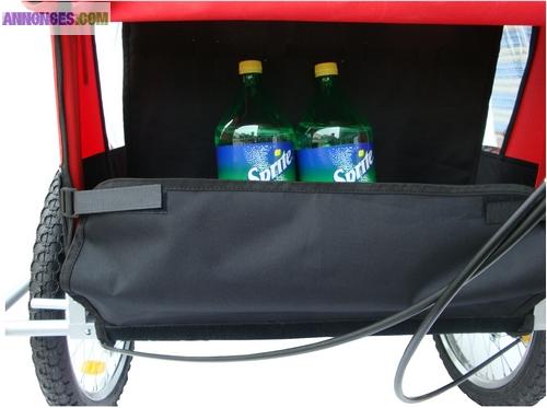 Remorque vélo 2 en 1 Prix 119 euros