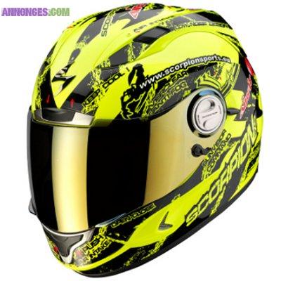 Casque Intégral SCORPION EXO-1000 PULSE.taille  XS