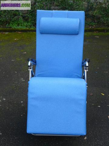 Fauteuils Relax Manuel et Lit d'appoint