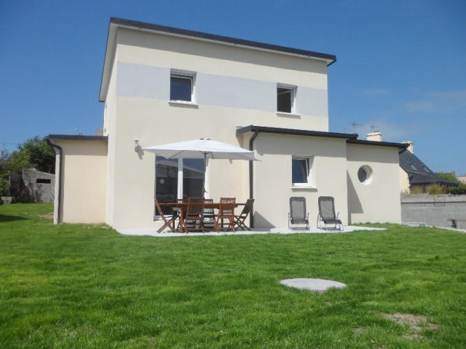 Maison de vacances bord de mer en bretagne