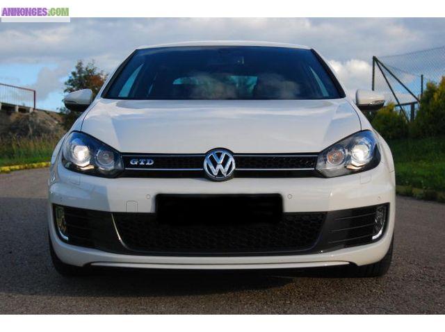 Volkswagen Golf vi 2.0 tdi 170 gtd 3p occasion 