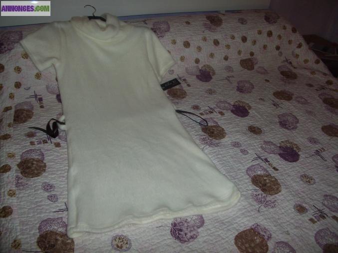 PANTALON ELASTIQUEbCHOCOLAT TAILLE40.42.3 .44 au 48