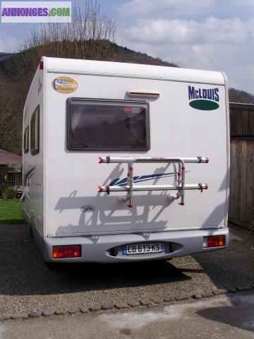 Vends Camping Car