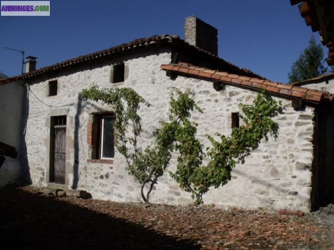 Maison en pierres de 250m² à rénover