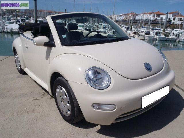 Volkswagen New Beetle cabriolet tdi 100