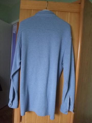 155:Gilet bleu clair taille L - Father&sport lolau 