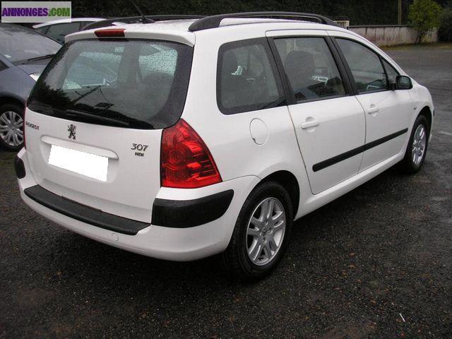 Peugeot 307 (2) break