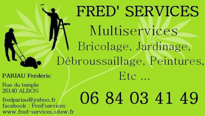 Multiservice, bricolage, jardinage, ect