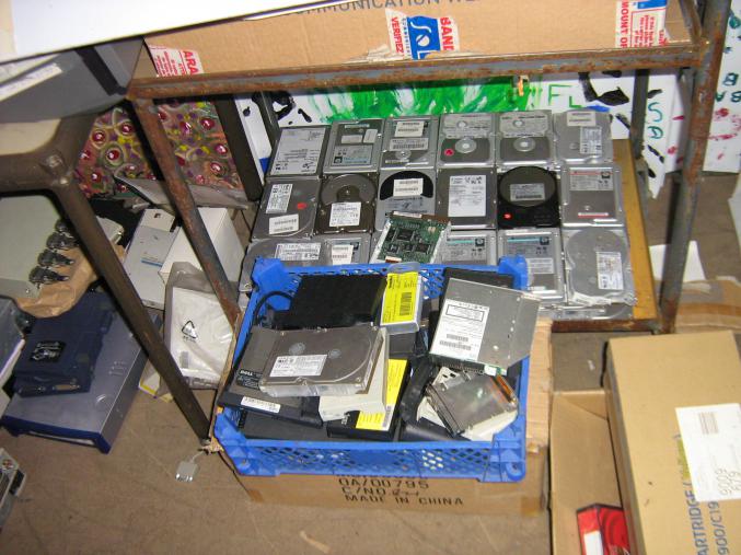 Lot informatique pas récent