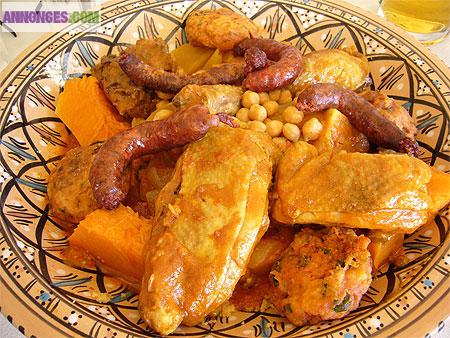 Couscous, votre repas de dimanche pour cet hiver