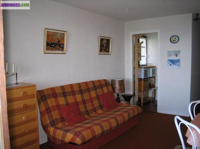 Studio 4pers au Collet d'Allevard